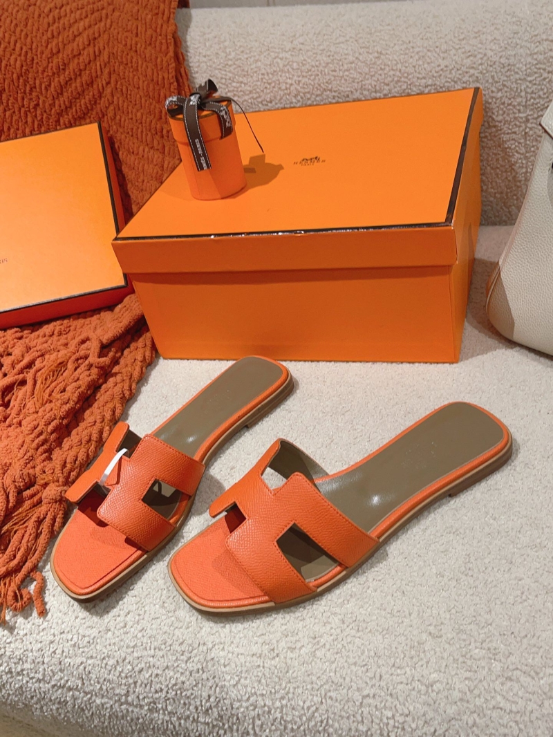 Hermes Slippers